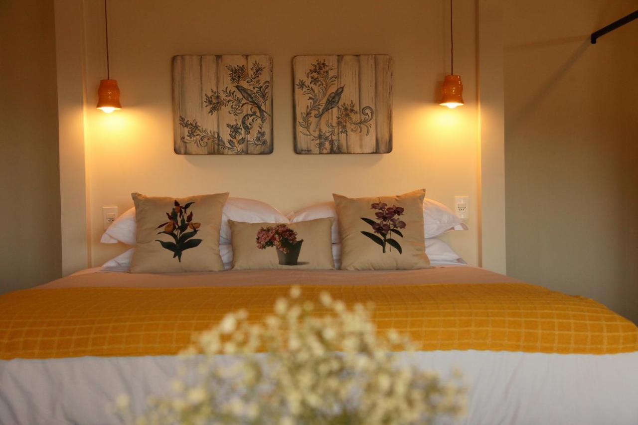Solario Chales Hotel Bueno Brandão Eksteriør billede
