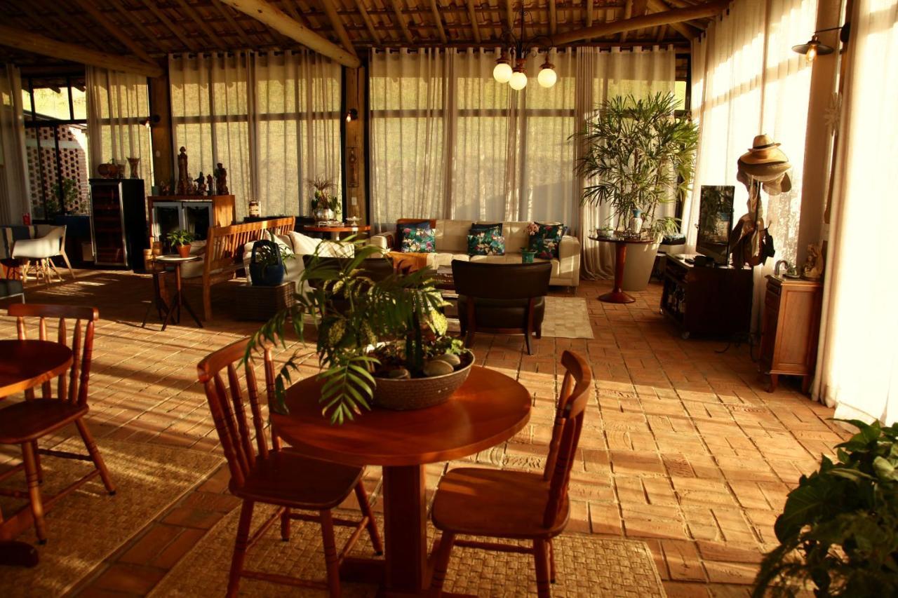 Solario Chales Hotel Bueno Brandão Eksteriør billede