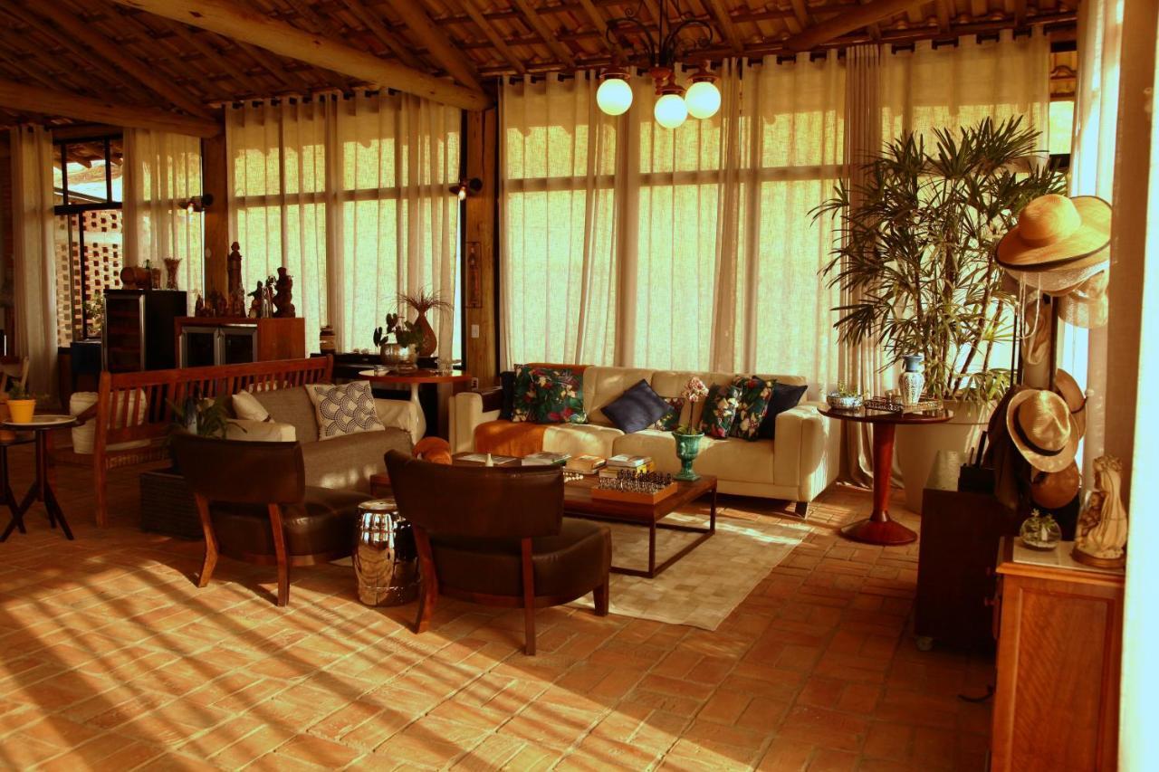 Solario Chales Hotel Bueno Brandão Eksteriør billede
