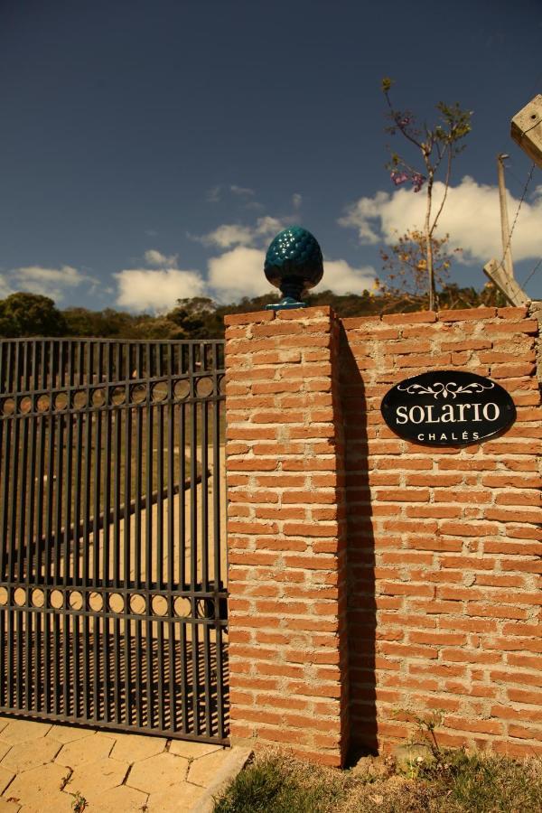 Solario Chales Hotel Bueno Brandão Eksteriør billede