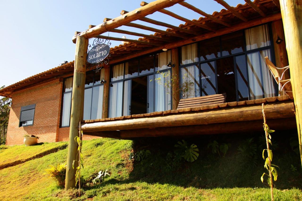 Solario Chales Hotel Bueno Brandão Eksteriør billede