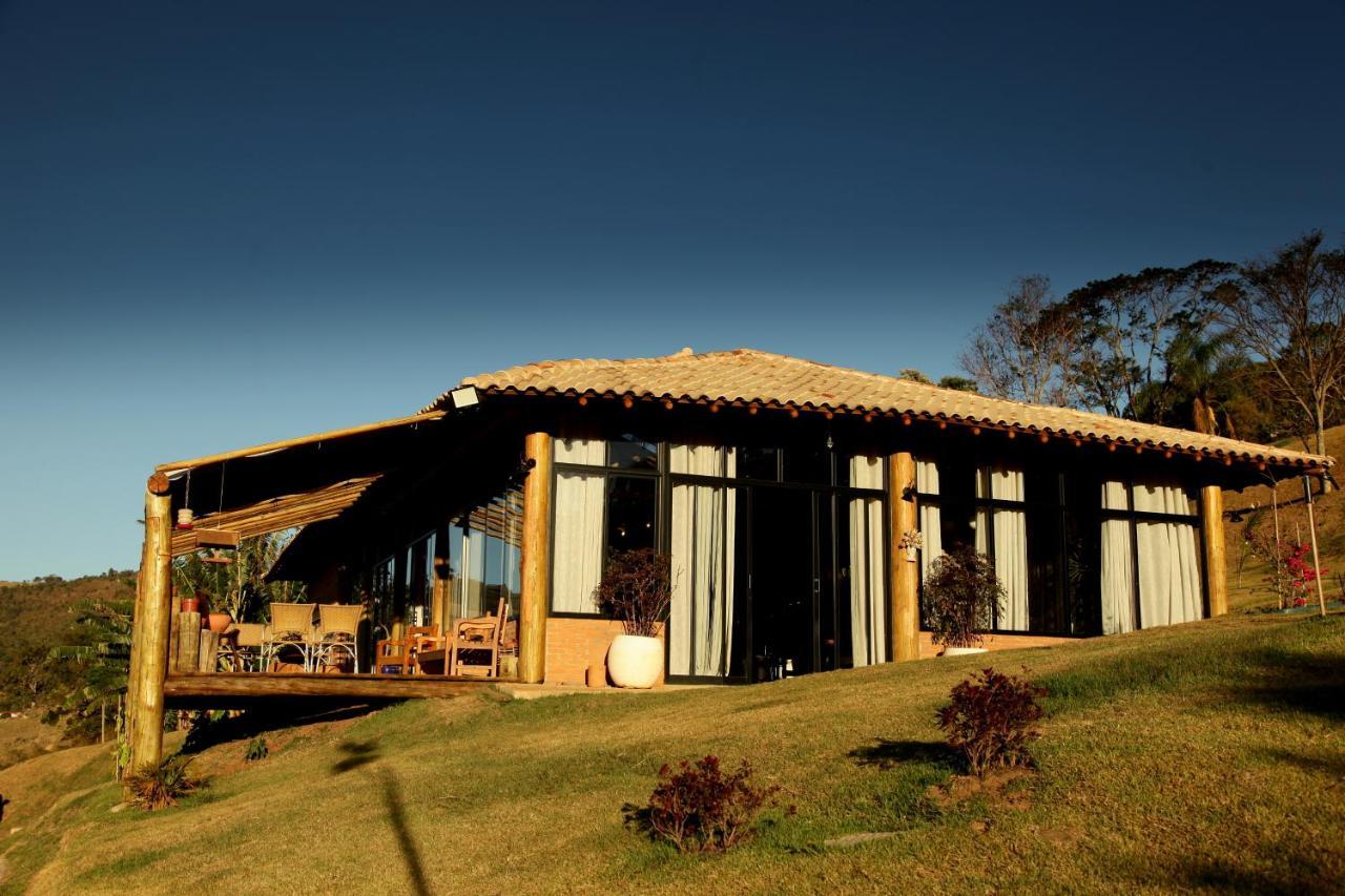 Solario Chales Hotel Bueno Brandão Eksteriør billede