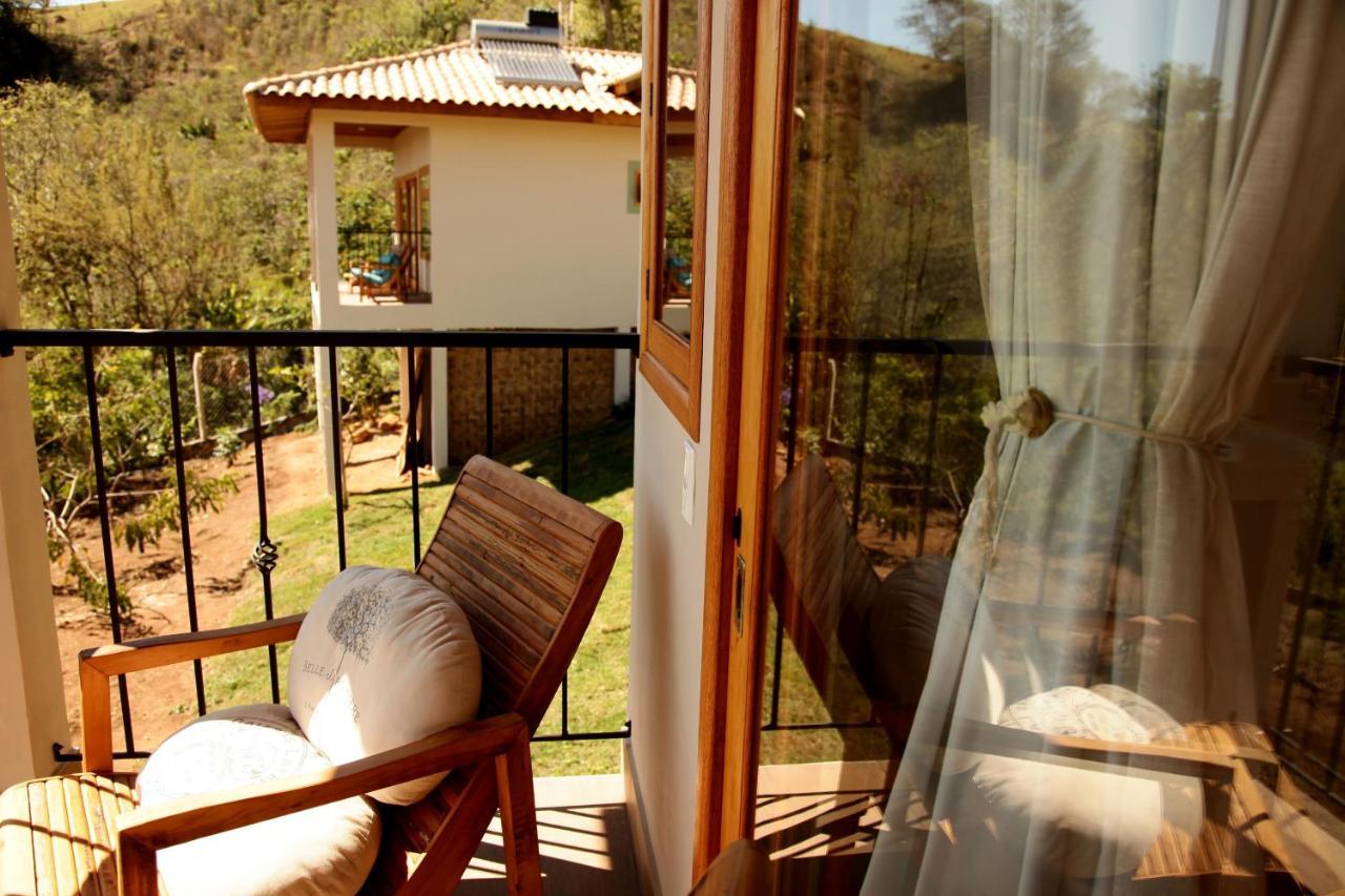 Solario Chales Hotel Bueno Brandão Eksteriør billede