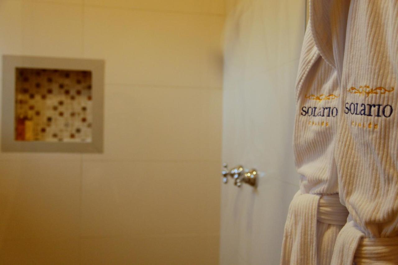 Solario Chales Hotel Bueno Brandão Eksteriør billede