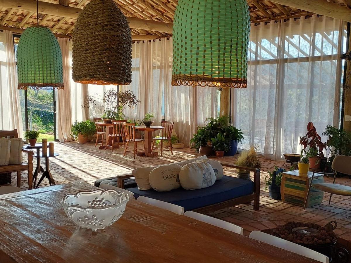 Solario Chales Hotel Bueno Brandão Eksteriør billede