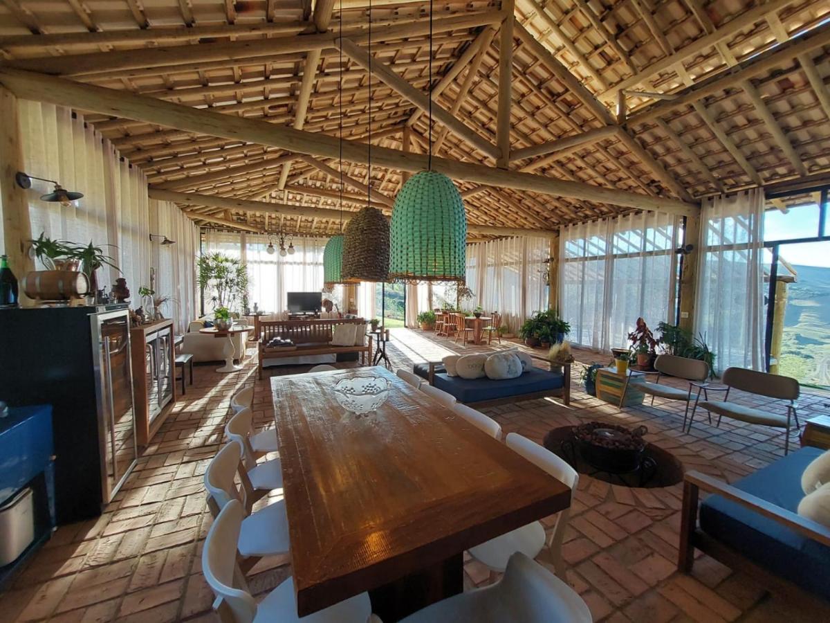 Solario Chales Hotel Bueno Brandão Eksteriør billede